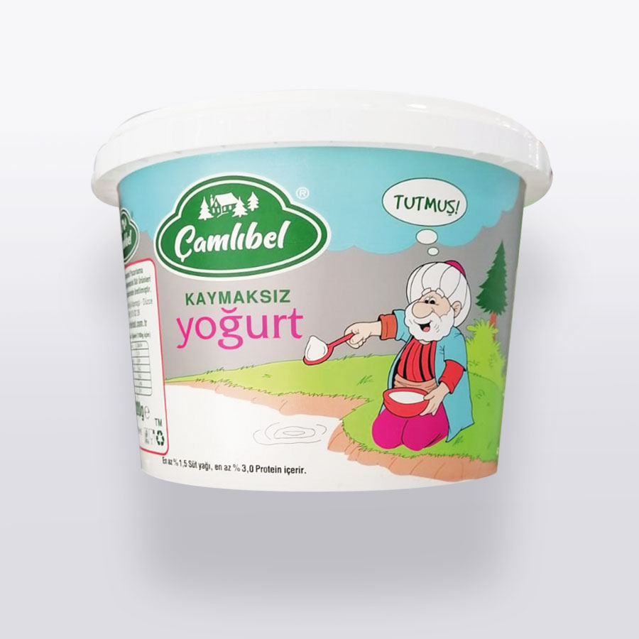 CAMLIBEL HOMOJENIZE YOGURT 150 GR. X 20 ADET