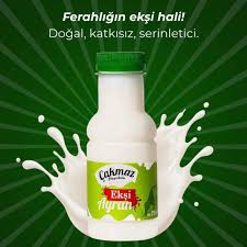 CAKMAZ HAYRABOLU EKSI AYRAN 275 ML.