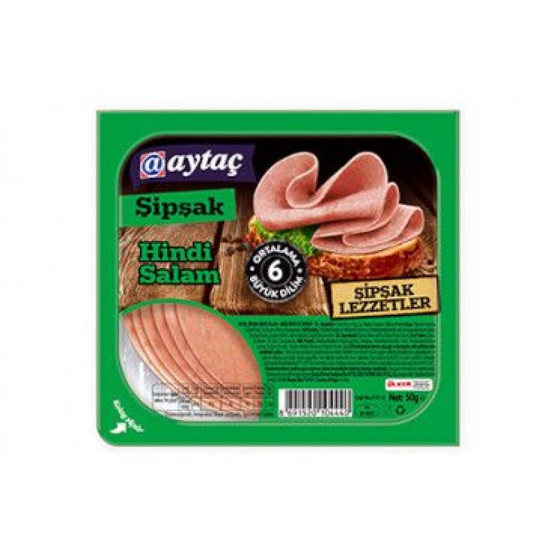 AYTAC SIPSAK HINDI SALAM 50 GR.