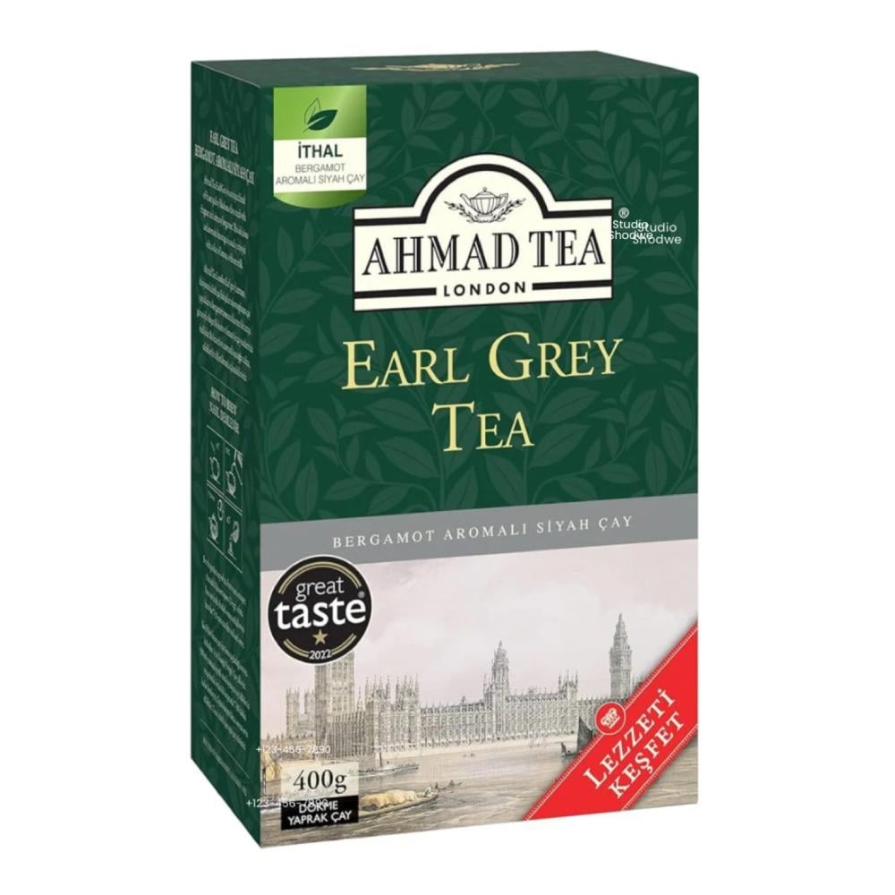 AHMAD TEA CAY EARLY GR.EY 400 GR.