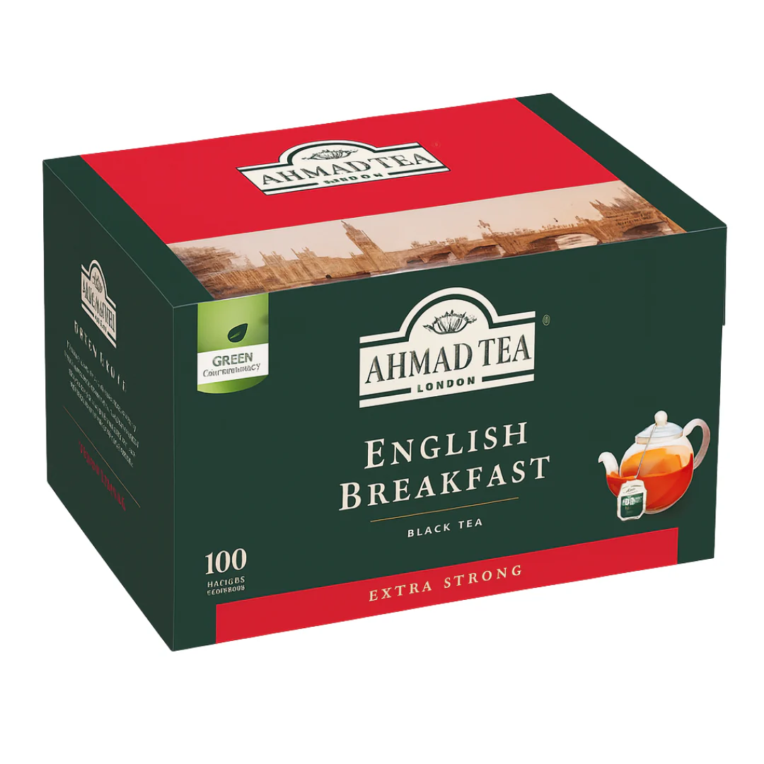 AHMAD TEA CLASSIC ENGLISH B. DEM.POS. CAY 2GRX40 ADET