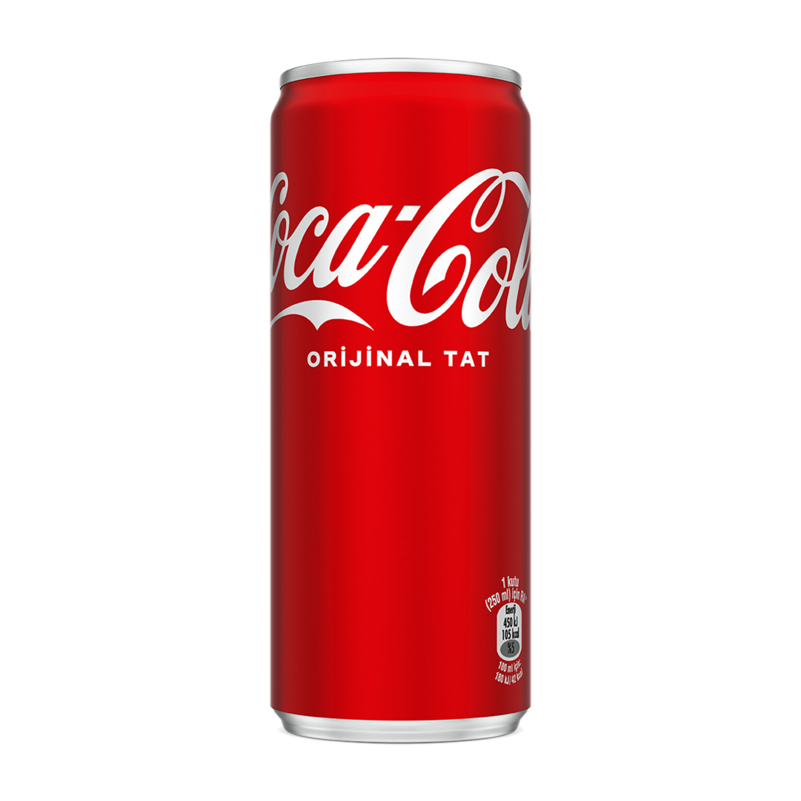 COCA COLA KUTU 250 ML.