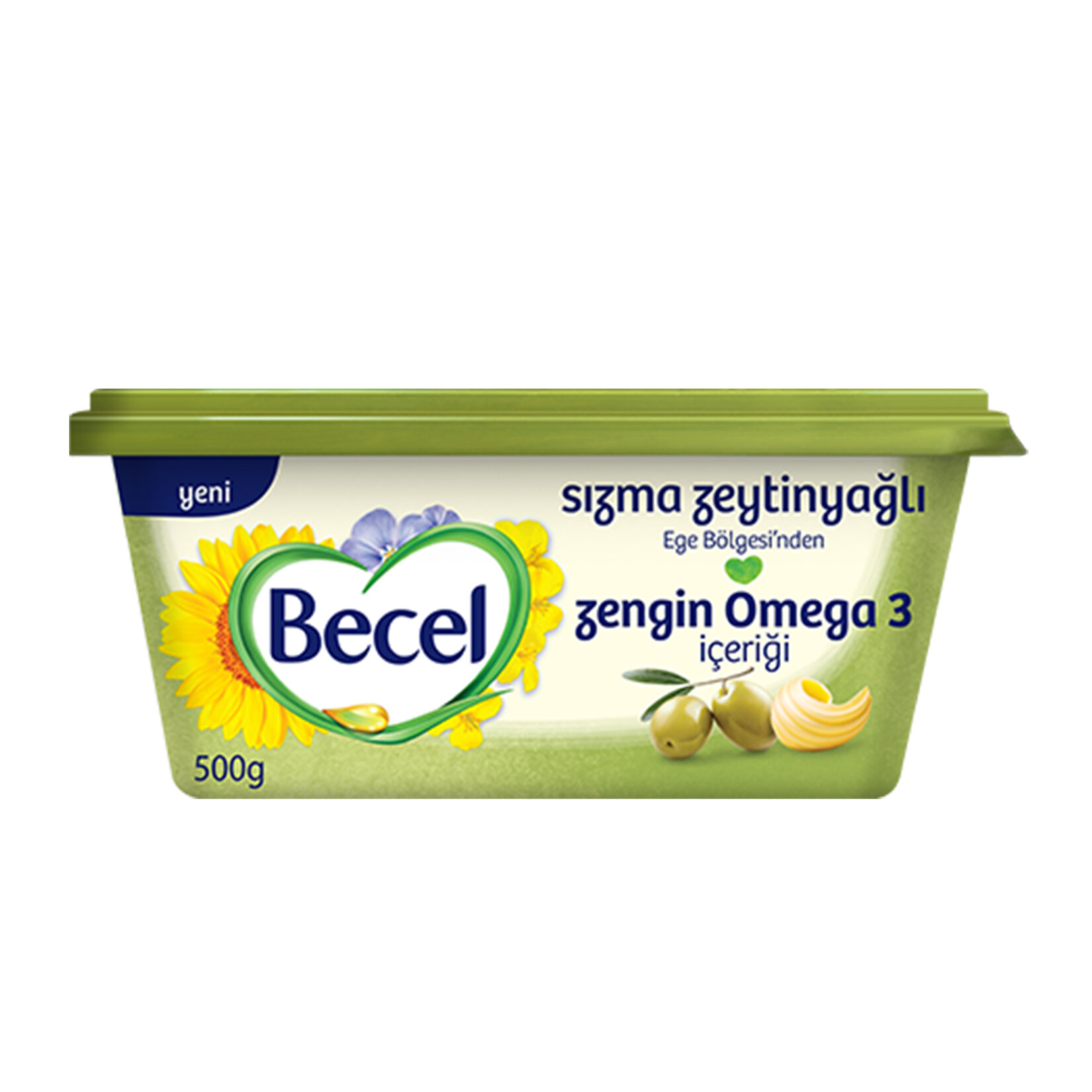BECEL BECEL ZEYTINYAGLI KASE  500 GR