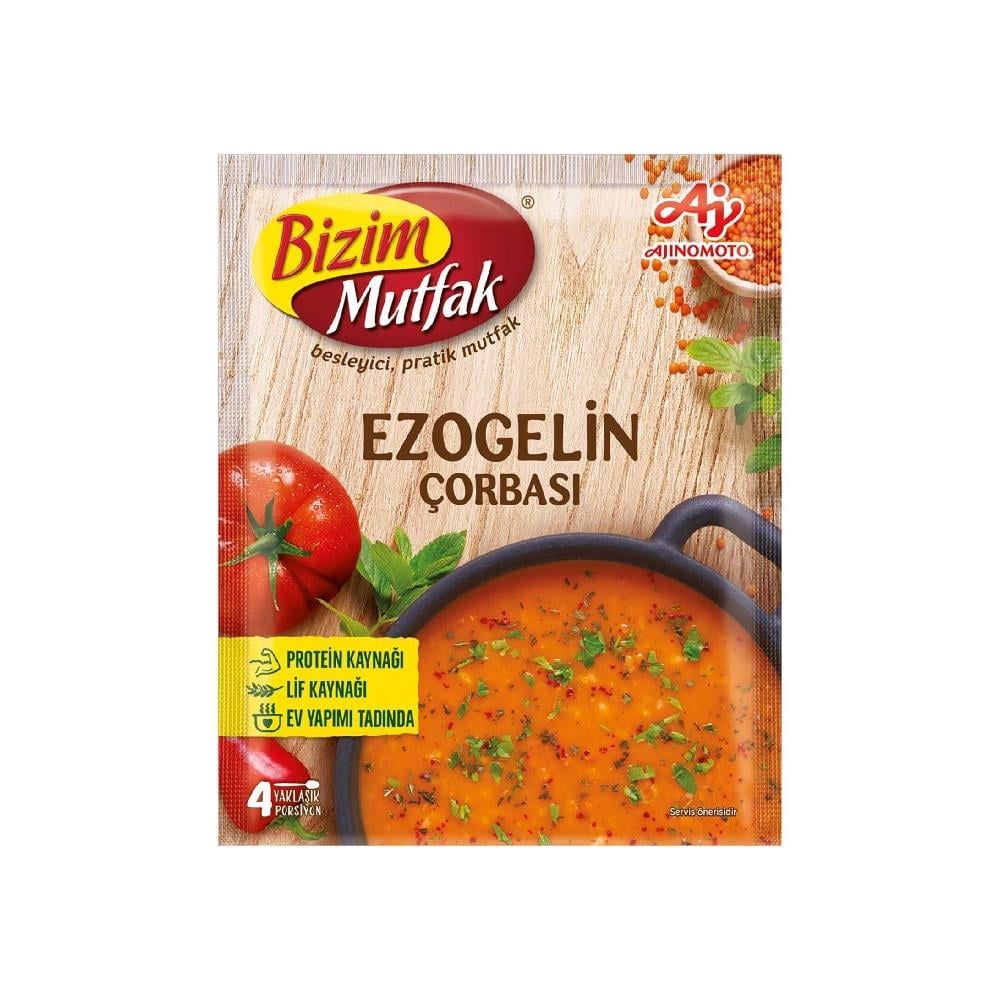 BIZIM CORBA EZOGELIN 80 GR.