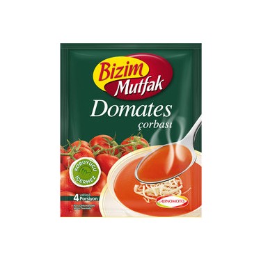 BIZIM CORBA DOMATES 65 GR.