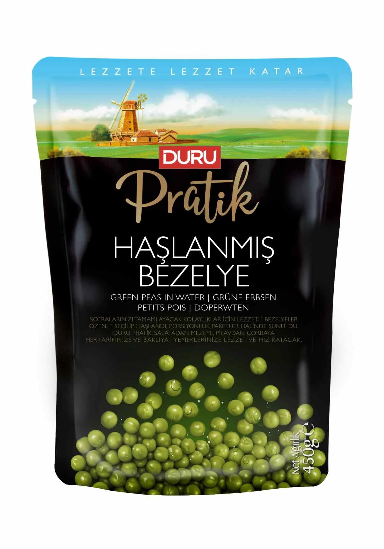 DURU PRATIK HASLANMIS BEZELYE 450GR