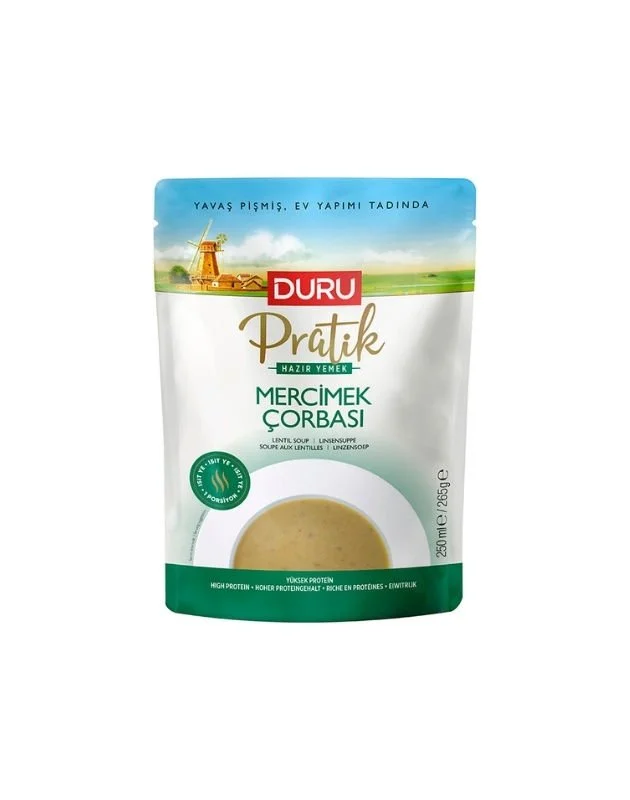 DURU PRATIK MERCIMEK CORBASI 250 GR.