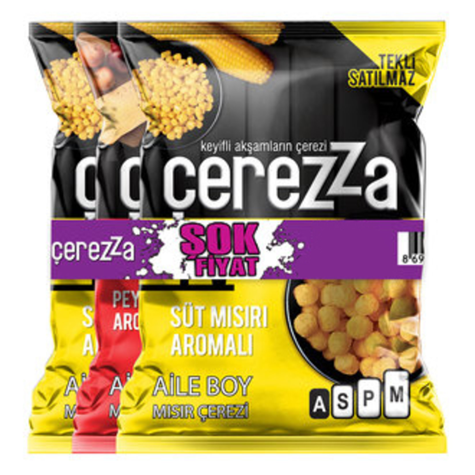 CEREZZA 3 LU PAKET 103 GR.