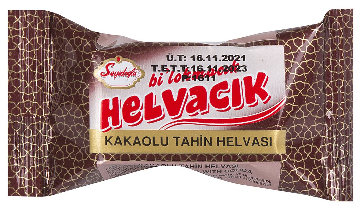 SEYIDOGLU HELVACIK KAKAOLU 20GRX96 ADET