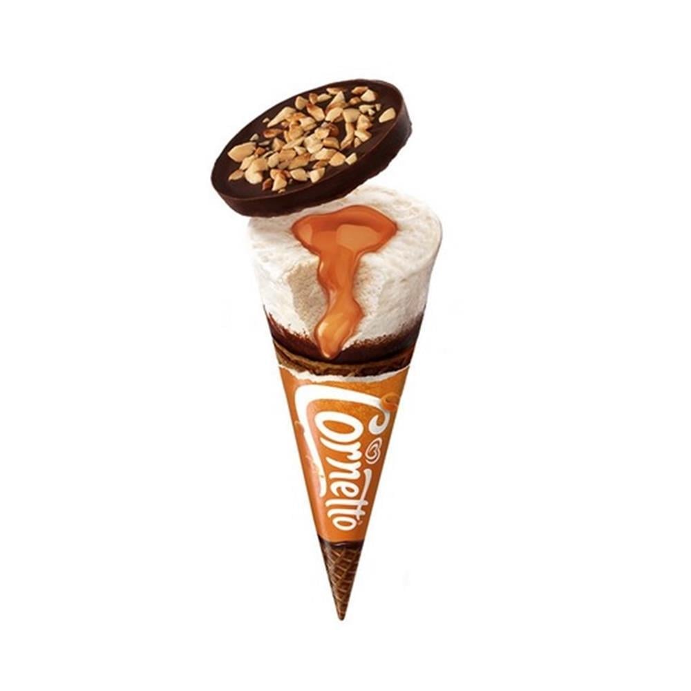 ALGIDA CORNETTO DISC 130 ML VAN-KARAMEL X 24