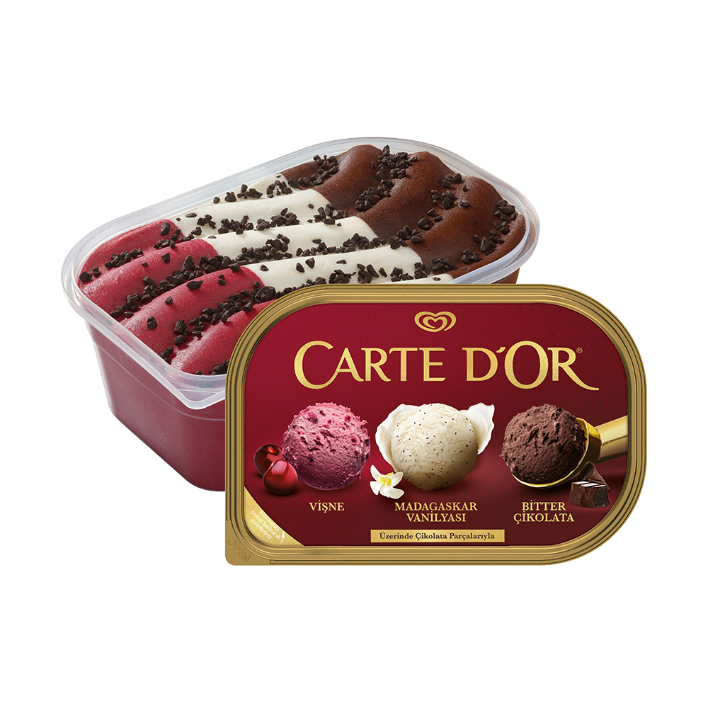 ALGIDA CARTEDOR CLS VIS-BIT-VNL 850 ML