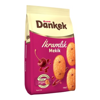DANKEK MEKIK KEK MINI VISNELI 135G