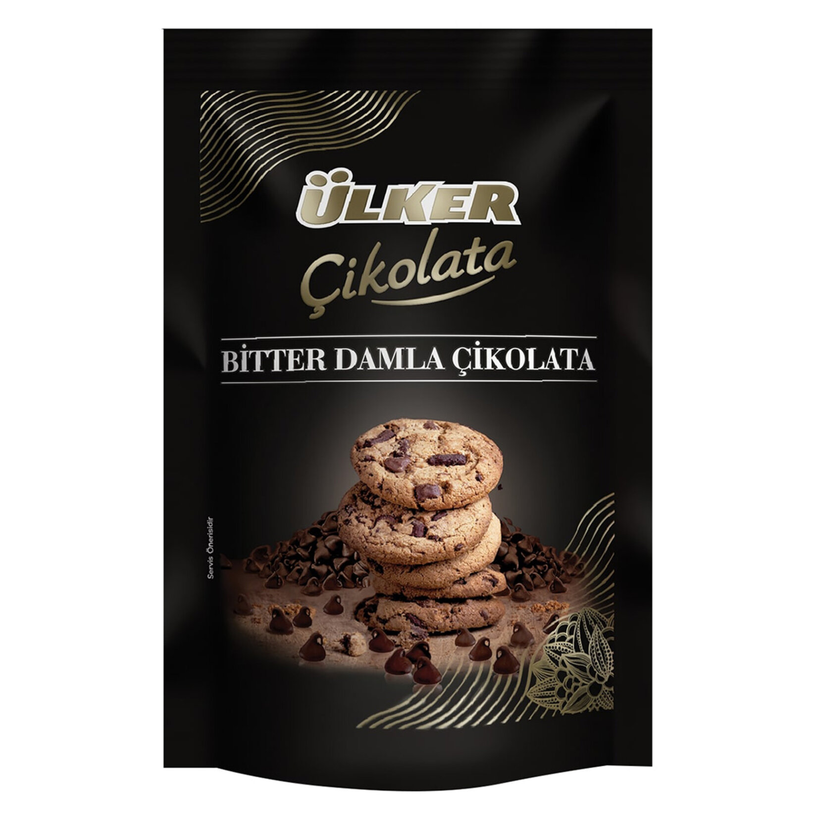 BITTER DAMLA CIKOLATA 120GR ULKER