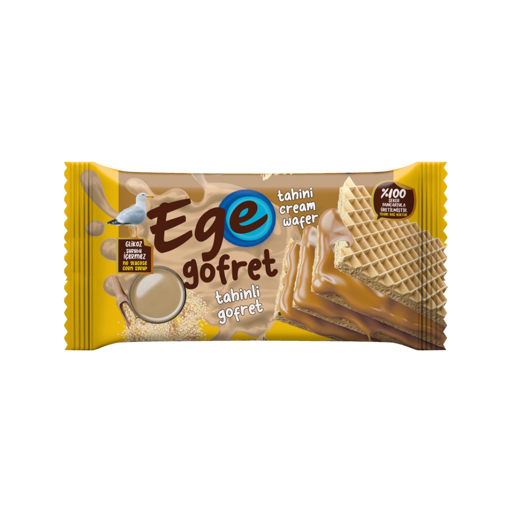 EGE VANILYALI KREMALI GOFRET 150 GR.