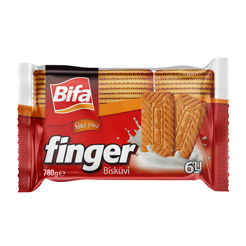 BIFA FINGER BISKUVI 780G