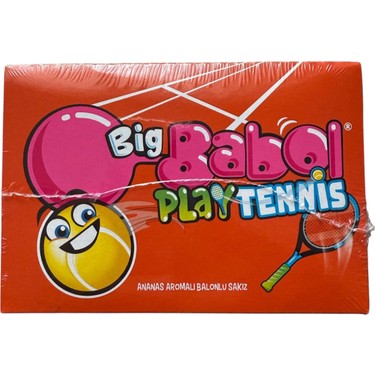 BIG BABOL BALL FORM TENNIS BALL FLOWPACK