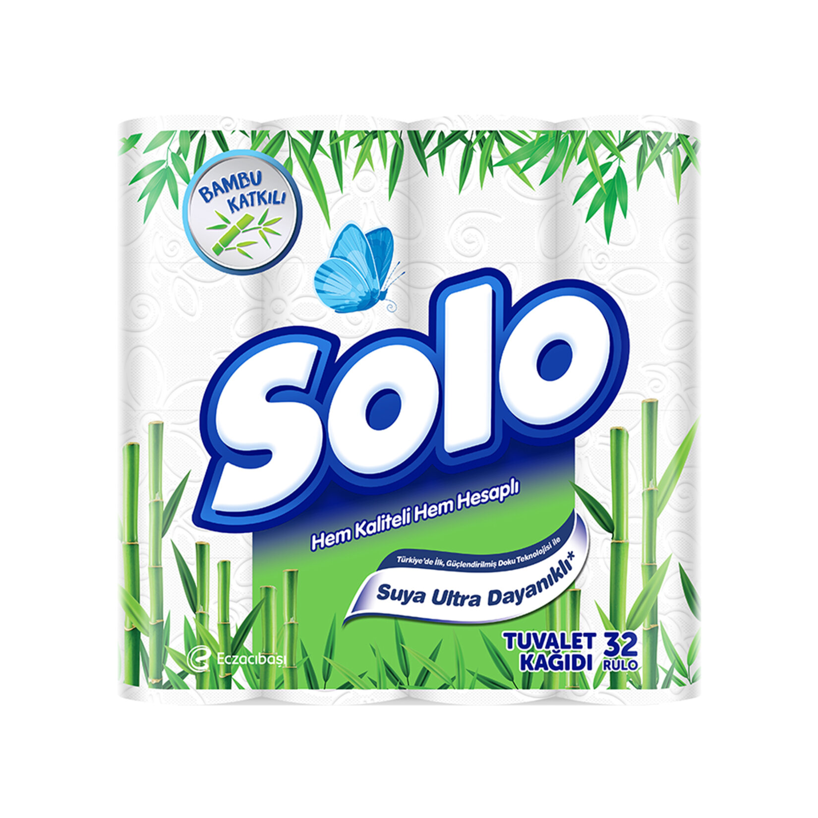 SOLO TUVALET KAGIDI 32 LT.I BAMBU