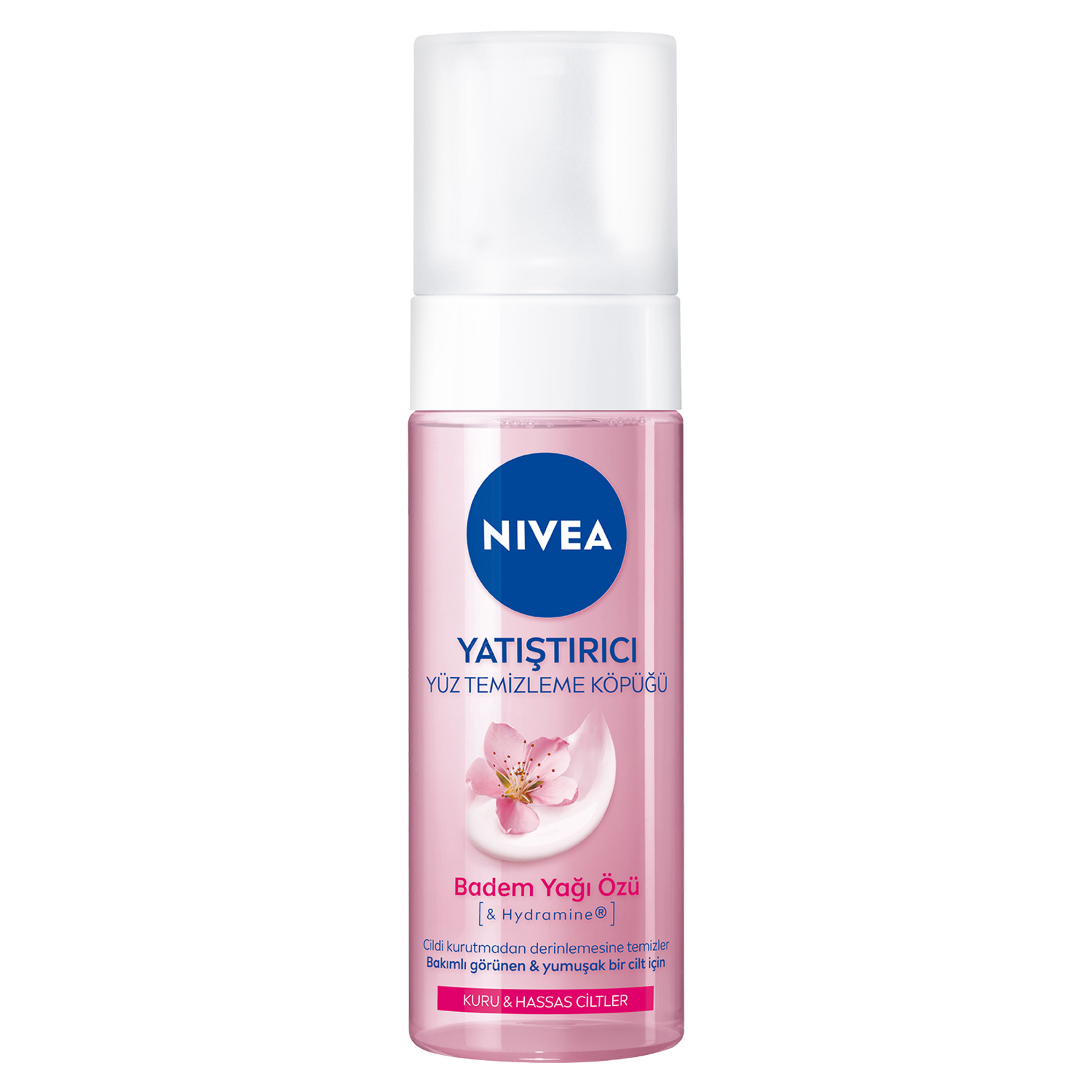 NIVEA YUZ YIKAMA KOPUGU KURU HASSAS CILTLER 150 ML