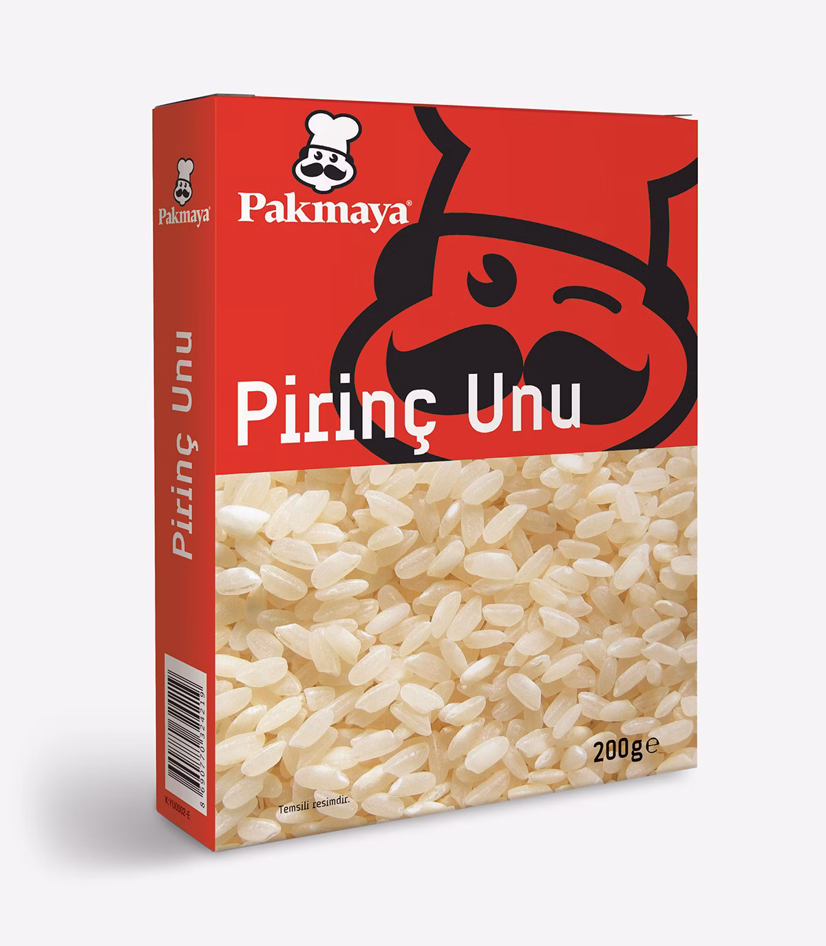 PAKMAYA PIRINC UNU 200 GR.