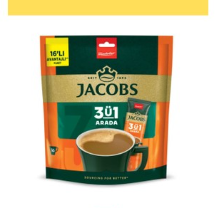 JACOBS 3IN1 ECO 16GRX16 ADET