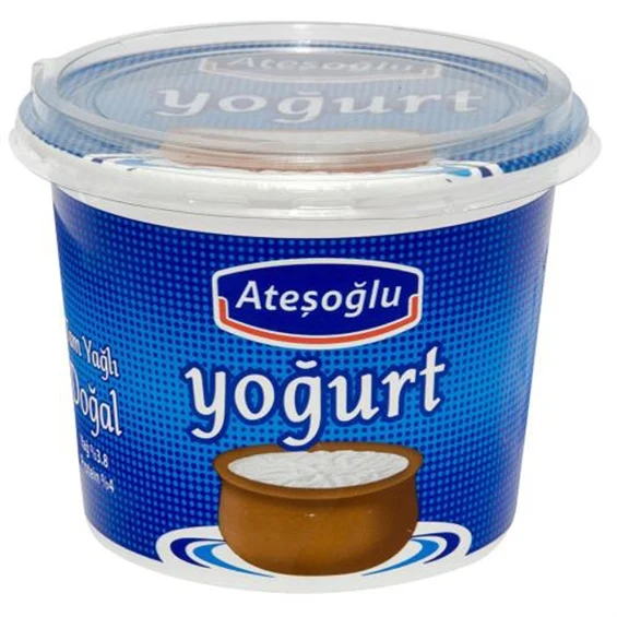 ATESOGLU YOGURT TAM YAGLI 1500GR