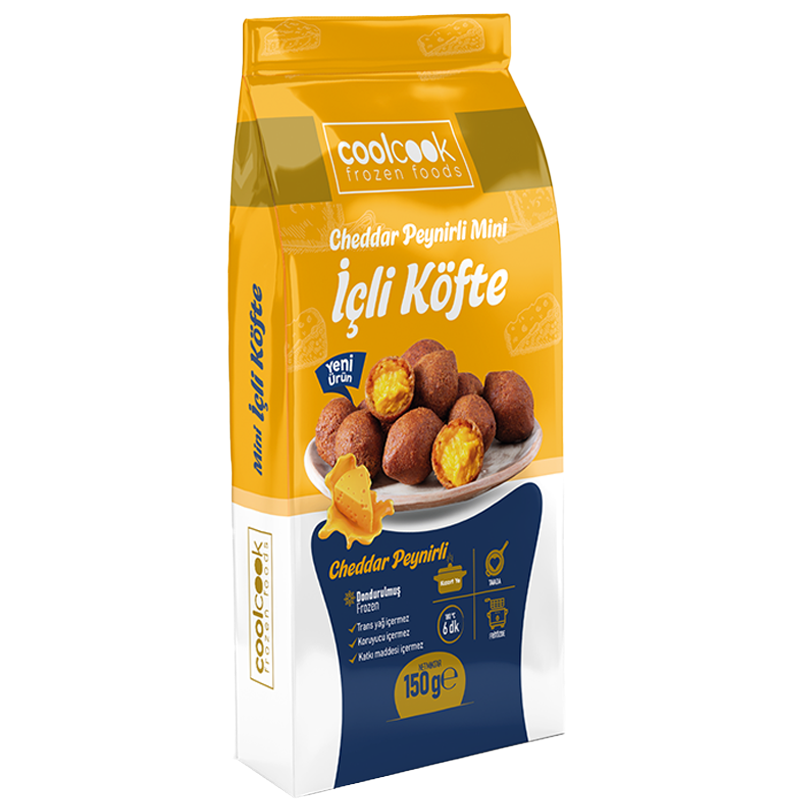 COOLCOOK CHEDDAR PEYNIRLI MINI 150 GR.