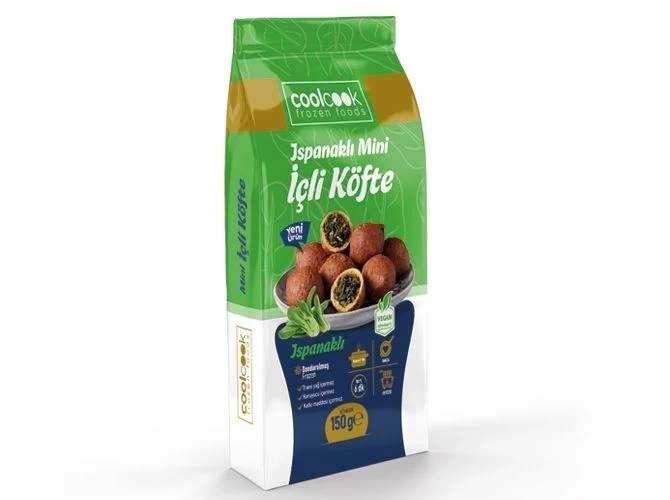 COOLCOOK ISPANAKLI MINI 150 GR.