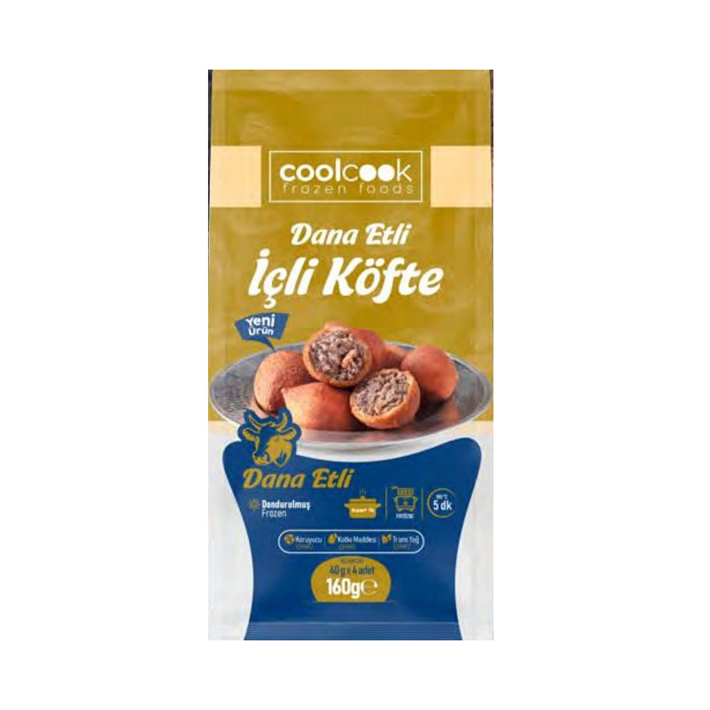 COOL COOK ETLI ICLI KOFTE 160 GR.